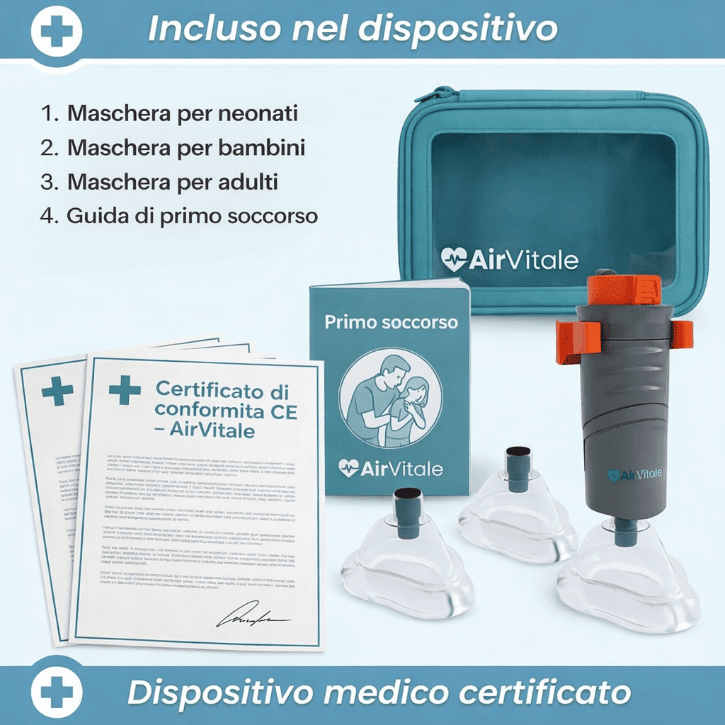 Dispositivo Airvitale