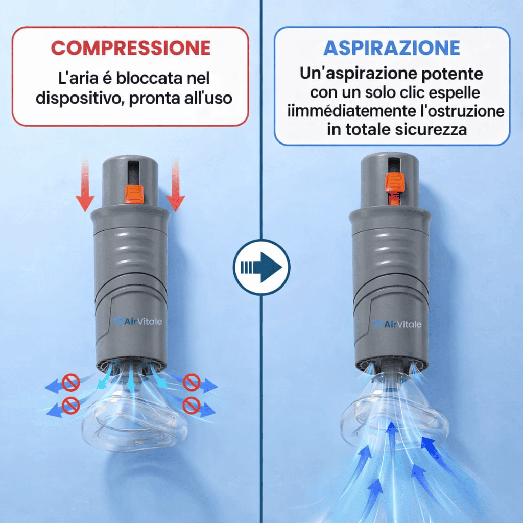 Dispositivo Airvitale