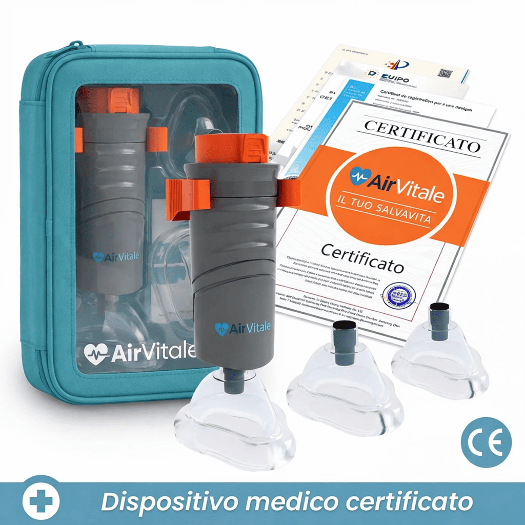Dispositivo Airvitale
